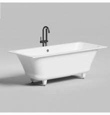 Salini Orlanda Axis 180 Встраиваемая ванна на ножках 170х75х60см, материал: S-Sense, цвет: белый матовый. 23101H,  103213M