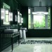 Oasis Rialto Комплект мебели напольный, №2, L98xP51x H:200см, цвет: black glass/хром.