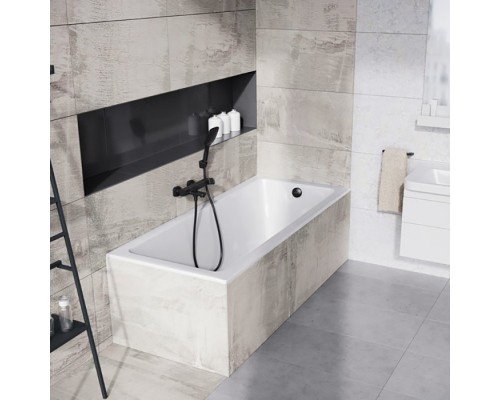 Ravak 10deg; Slim Ванна 170х75см, встраиваемая, цвет: белый. CA71300000