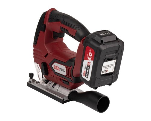 Лобзик аккумуляторный REDVERG RD-JS18K/U
