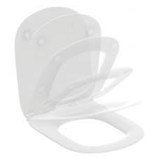 IS T3527V1 Tesi Сиденье и крышка для унитаза, тонкое, SoftClose, QuickRelease T3527V1