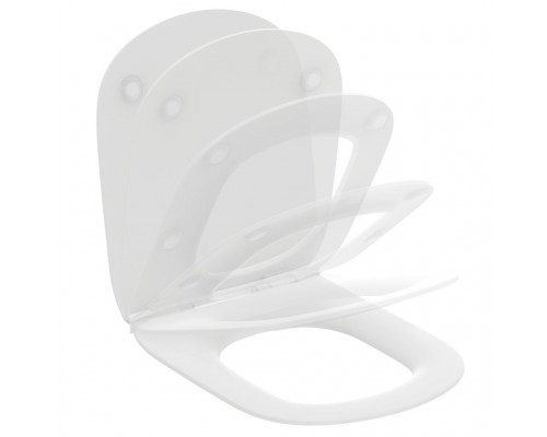IS T3527V1 Tesi Сиденье и крышка для унитаза, тонкое, SoftClose, QuickRelease T3527V1