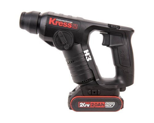 Перфоратор аккумуляторный KRESS H3, KU381 Перфоратор аккумуляторный KRESS H3, KU381
