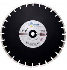 Диск алмазный Trio-Diamond 450*25,4 Асфальт Серебряная пайка GA775