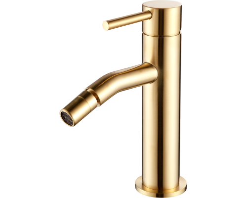 Смеситель для биде AQUAme Siena AQM6216GG глянцевое золото