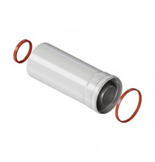 Удлинитель коаксиальный Krats ⌀60/100 L=250. Y-025M