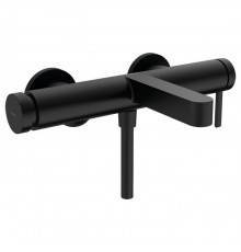 Hansgrohe Finoris Смеситель для ванны, настенный, цвет: черный матовый. 76420670