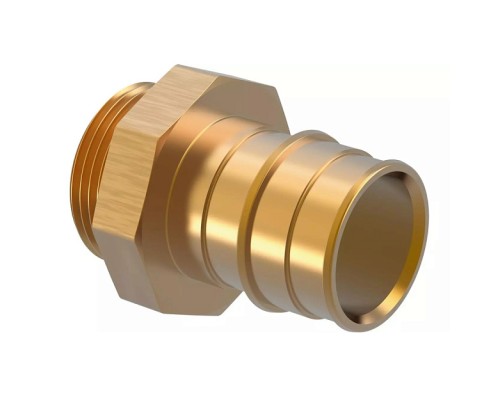Штуцер с наружной резьбой Uponor Q&E 63-2 НР (W) '6Ф. 1008867 Штуцер с наружной резьбой Uponor Q&E 63-2 НР (W) '6Ф. 1008867