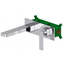 Timo 4371/00SM Torne Смеситель для раковины 223 мм, настен., Комплект, хром 4371/00SM