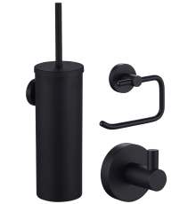 Набор Wonzon   Woghand WW-8100-BL 3 предмета, черный матовый