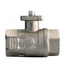 Кран шаровой RB FULL-SFER арт.2500 с площадкой под привод ВР1 . 2500060000