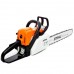 Бензопила Stihl MS 180 (40см 3/8 1,3 55) без кожуха