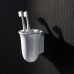 Laufen New Classic Стакан подвесной для щеток 95х105х125 мм, керамический , в компл с крепежами, цвет: белый глянцевый. 8.7385.4.000.000.1