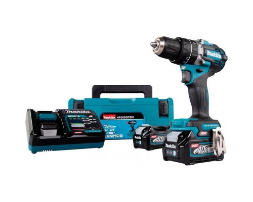 Шуруповерт аккумуляторный ударный Makita HP002GD201(2 АКБ 2,5 А*ч, з/у) Шуруповерт аккумуляторный ударный Makita HP002GD201(2 АКБ 2,5 А*ч, з/у)