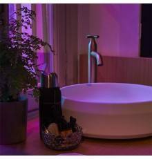 Agape Lariana Раковина 46.5x13 см, без отв., цвет: белый Cristalplant. ACER1073ZZ *0
