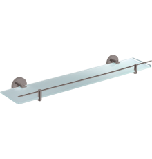 Полка Rav Slezak Colorado COA0900/60MGK серый металлик крацованный, 60 см
