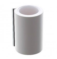 Bertocci Easy Стакан настольный, цвет: белый матовый/хром. 130 0930 0000