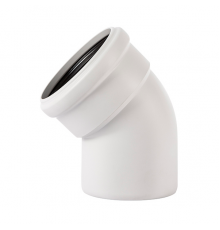 Отвод Ostendorf SKВ 125х45°, Ger 336120