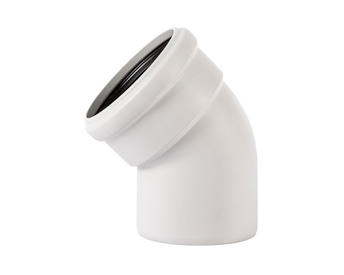 Отвод Ostendorf SKВ 125х45°, Ger 336120