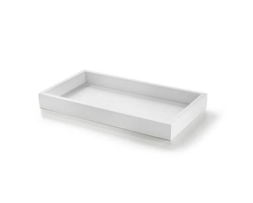 3SC Bemood White Поднос 27.5х15х4см., настольный, цвет: белый. BEMW66A 3SC Bemood White Поднос 27.5х15х4см., настольный, цвет: белый. BEMW66A