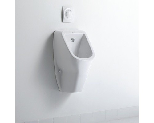 Duravit D-code Писсуар подвесной 30.5x29.5см., без мушки, подвод воды сзади, цвет: белый. 0829300000