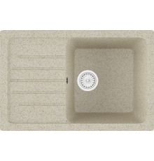 Мойка кухонная Domaci Бьелла DMC-76-302 песочная