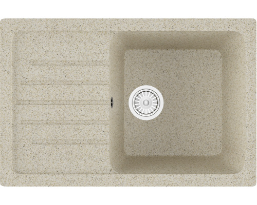 Мойка кухонная Domaci Бьелла DMC-76-302 песочная