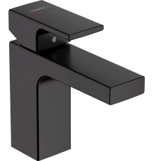 Смеситель для раковины Hansgrohe Vernis Shape 71561670 черный