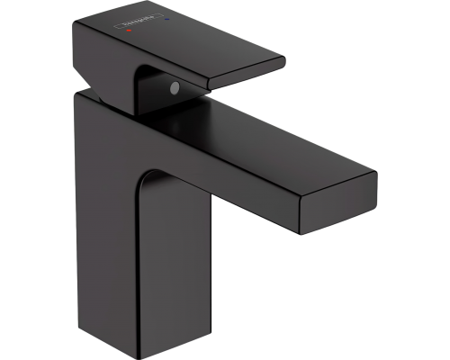 Смеситель для раковины Hansgrohe Vernis Shape 71561670 черный Смеситель для раковины Hansgrohe Vernis Shape 71561670 черный