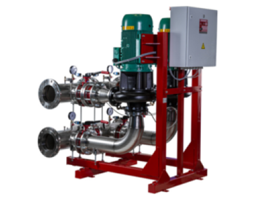 Установки насосные для пожаротушения Установка повышения давления CO 2 BL 65/220-30/2/SK-FFS-R (PG13) WL 2453303 Установки насосные для пожаротушения Установка повышения давления CO 2 BL 65/220-30/2/SK-FFS-R (PG13) WL 2453303