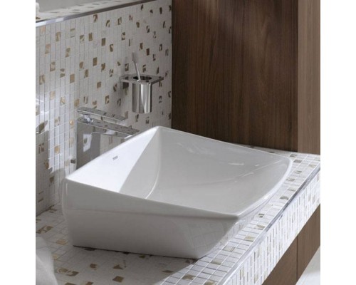 TOTO Jewelhex Раковина 60.7х48.3 см, без отв., цвет: белый. LW681B#W,  DH446VE
