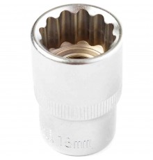 Головка торцевая Квалитет 12-гранная 1/2" 18 мм ГТ12-18-12