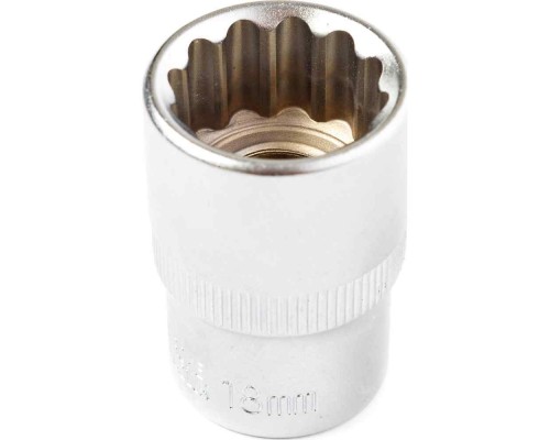 Головка торцевая Квалитет 12-гранная 1/2" 18 мм ГТ12-18-12