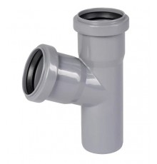 Тройник для внутренней канализации Ostendorf HTEA 50/50*67°. 112300