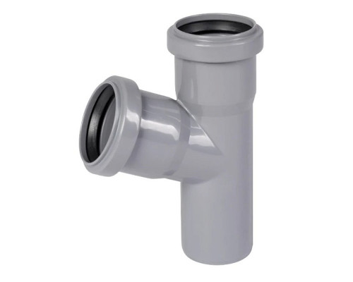 Тройник для внутренней канализации Ostendorf HTEA 50/50*67°. 112300
