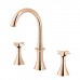 Stella 130 Смеситель для раковины, на 3 отв., с донным клапаном, цвет: Rose gold. CT 00015 AU02