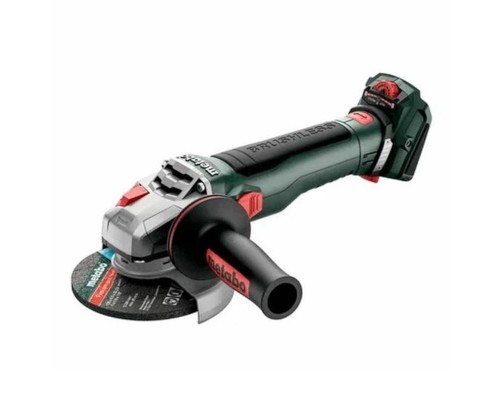 Машина шлифовальная угловая аккумуляторная Metabo W 18 LT BL 11-125 (без акк, без з/у)