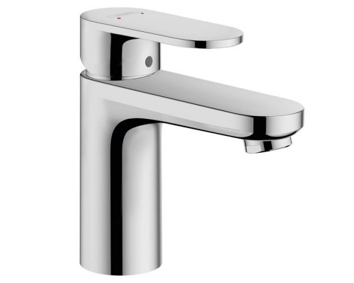 Hansgrohe Vernis Blend Смеситель для раковины, излив 100 мм, цвет: хром . 71580000 Hansgrohe Vernis Blend Смеситель для раковины, излив 100 мм, цвет: хром . 71580000