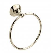 Nicolazzi Accessori Полотенцедержатель - кольцо, подвесной, цвет: Polished Nickel. 1485NL