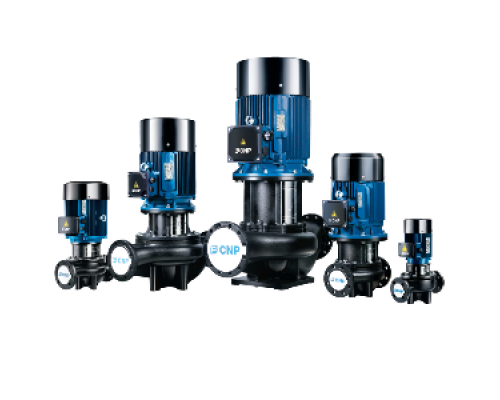 Насос одноступенчатый циркуляционный типа ин-лайн TD32-10(I)/2SWSCJ, 0,37 кВт