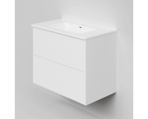 Тумба под раковину La Fenice TERRA Twin Bianco белая матовая 80 см Тумба под раковину La Fenice TERRA Twin Bianco белая матовая 80 см