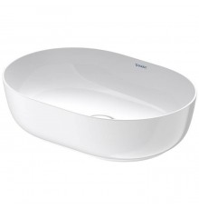 Duravit Luv Раковина накладная 50х35cм., без отв., без перелива, цвет: белый глянцевый. 0379500000