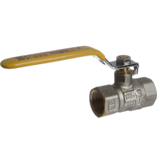 Шаровой кран TeRma GAS 30560 1/2", вн-вн, газ, ручка рычаг