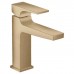 Hansgrohe Metropol Смеситель для раковины, на 1 отв, с донным клапаном, излив: 13.5см, цвет: шлифованная бронза. 32507140