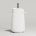 Salini Oriente Totem Раковина напольная, 70х49х90см, S-Sense, декор.накладка на слив, выпуск, сифон, цвет: белый глянцевый. 1303101G