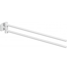 Полотенцедержатель Kludi Vela S 2597753 44 см, белый матовый