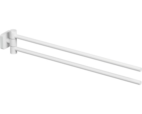 Полотенцедержатель Kludi Vela S 2597753 44 см, белый матовый