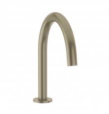 Gessi Emporio Via tortona Смеситель для кухни, на 1 отв, средняя длина, донный клапан в комплекте, цвет: Finox Brushed Nickel. 18621#149