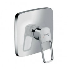 Встраиваемый смеситель для душа и ванны Hansgrohe Logis Loop 71267000, С ВНУТРЕННЕЙ ЧАСТЬЮ, хром