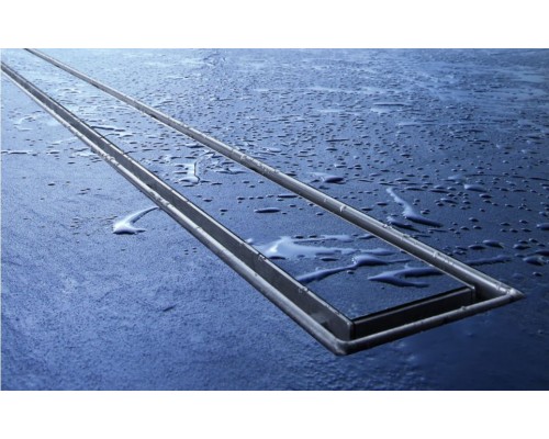TECE drainline, Комплект для установки дренажного канала 700 мм из нержавеющей стали,  с лотком под плитку. 660005,  600700,  660003,  600770,  660015,  650004